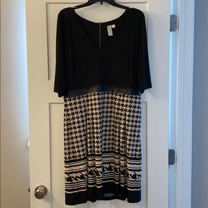 Mid-length sleeve cocktail dress by SoHo Apparel